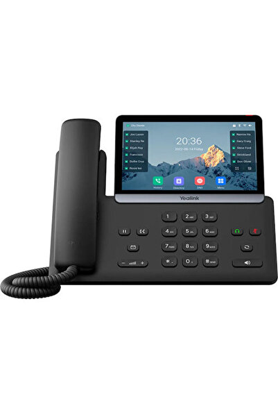 Yealink Sip-t77u Ενσύρματο Τηλέφωνο IP Μαύρο