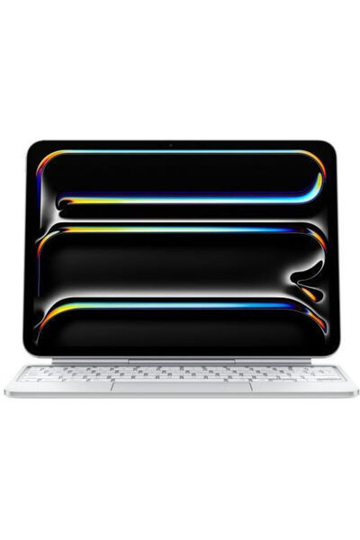 Apple Magic Keyboard Αναδιπλούμενη Θήκη Λευκό (iPad Pro 2024 13")