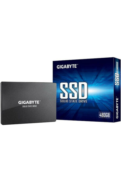 Gigabyte SSD 480GB 2.5'' SATA III Σκληρός Δίσκος GP-GSTFS31480GNTD
