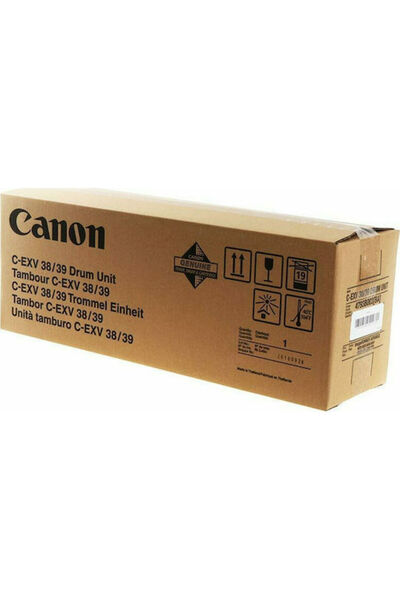 Canon C-EXV38/39 Γνήσιος Τύμπανος Εκτυπωτή Λέιζερ Μαύρο 176000 Σελίδες (4793B...