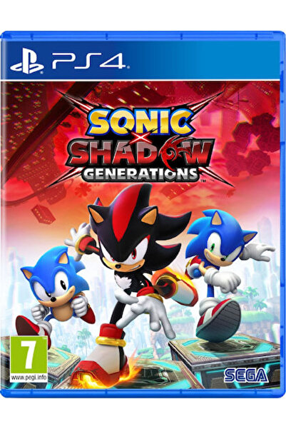 Limited Run Games Σόνικ εναντίον Σάντοου: Γενιές - Παιχνίδι PS4