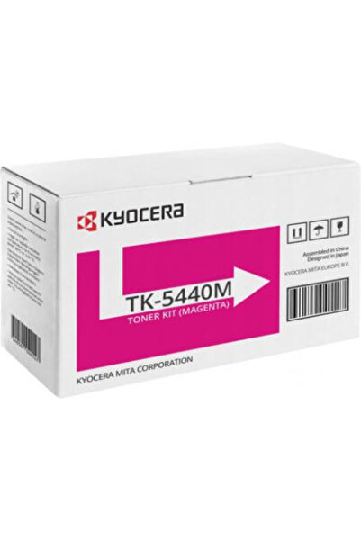KYOCERA TK-5440 Γνήσιο Τόνερ Εκτυπωτή Λέιζερ Ματζέντα 1250 Σελίδες (1T0C0ABNL0)