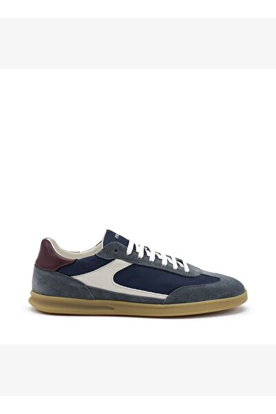 Frau Erkek Sneaker ( Günlük) 22D1 VELOURnylon SIBERIAblu
