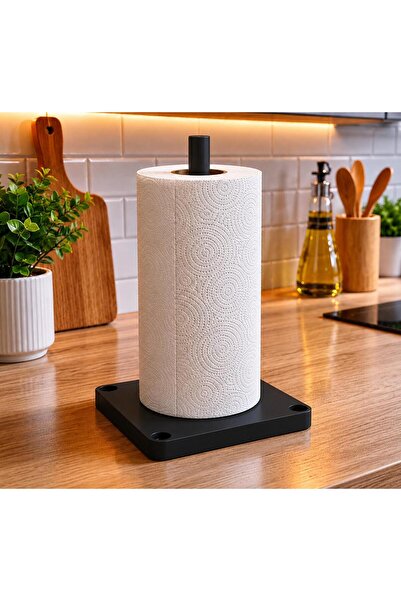 MESSER HOME STYLE Towel Napkin Holder Black