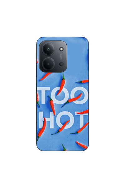 OEM Θήκη συμβατή με Xiaomi Redmi 15C Σιλικόνης Gel TPU με σχέδιο  "Too Hot "