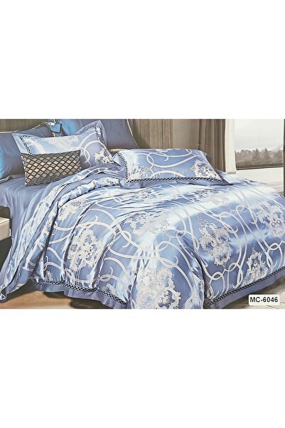 MILANO COLLECTION Set Lenjerie Pat Dublu Jacquard MC-6046