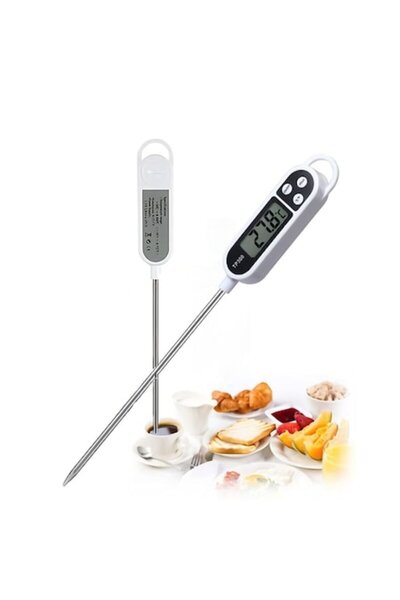 Temark Дигитален кухненски термометър TP300