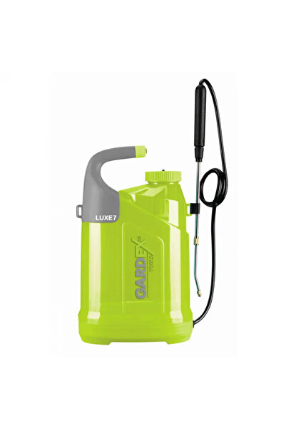 Gardex Pompă de pulverizare, electrică, baterie de 2500 mAh, rezervor de 7 L,...
