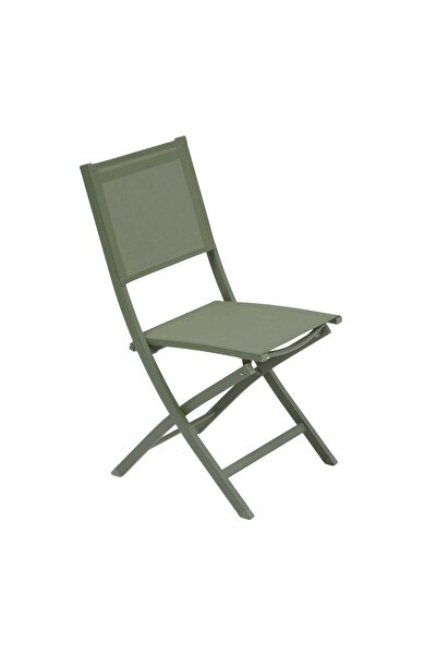 Hesperide Set de 4 scaune de grădină pliabile Essentia verde laurel