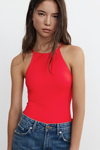 Pull & Bear Halter askılı body