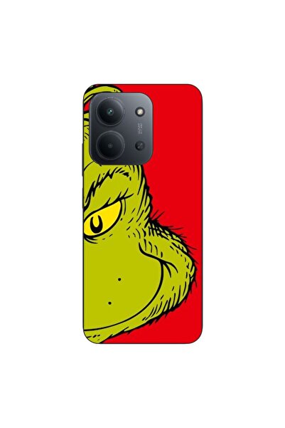 OEM Husa compatibila cu Xiaomi Redmi 15C Silicon Gel Tpu Model Craciun Grinch...