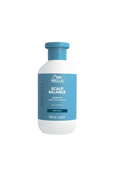 Wella Professionals Sampon pentru Curatare Profunda pentru Scalp Gras - Invig...