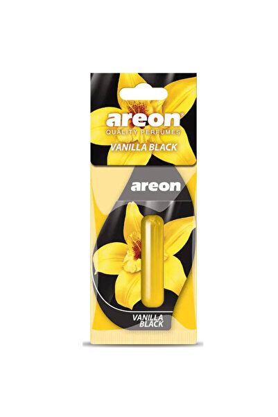 Areon Течен ароматизатор за кола 5мл Ванилия Черен