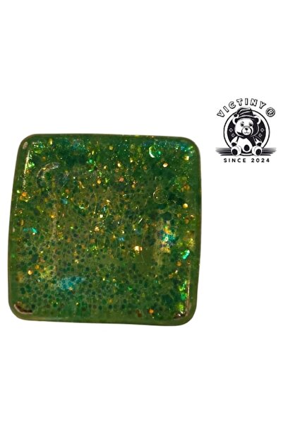 victiny ®   ICE CUB Glitter GREEN jucărie interactivă, moale, culoare aleator...
