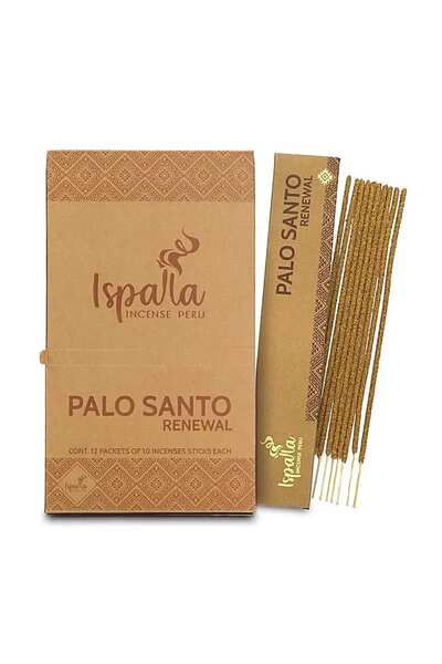 Palo Santo Bețișoare parfumate - Ispalla - 10 bețișoare