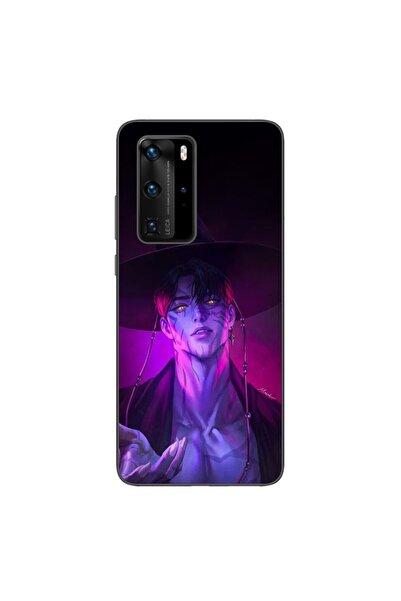 OEM Husa compatibila cu Huawei P40 Pro Silicon Gel Tpu Model KPop Demon Hunte...