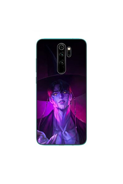 OEM Калъф, съвместим с Xiaomi Redmi Note 8 Pro, силиконов гел TPU, с K-Pop мо...