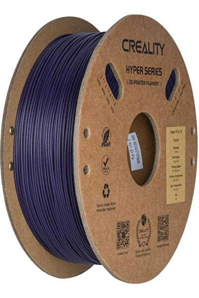 Other Creality3D Hyper Pla-cf PLA-CF Νήμα Εκτυπωτή 3D 1.75mm Μωβ 1kg 1 τεμάχι...