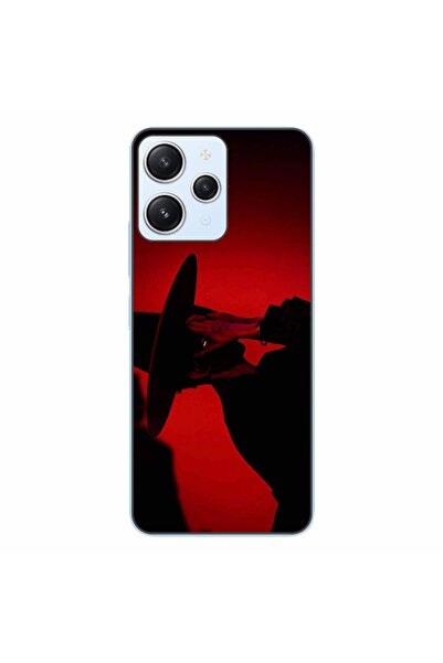 OEM Husa compatibila cu Xiaomi Redmi 12 4G Silicon Gel Tpu Model KPop Demon H...
