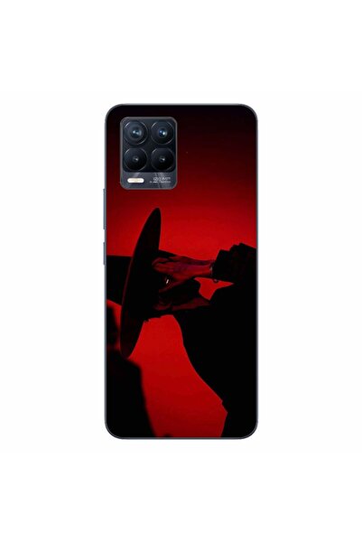 OEM Husa compatibila cu Realme 8 Pro Silicon Gel Tpu Model KPop Demon Hunters...