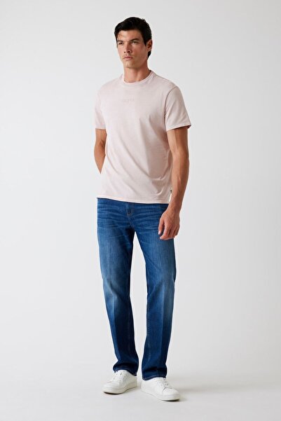 Guess Pantaloni din denim albaștri pentru bărbați