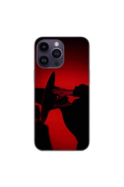 OEM Husa compatibila cu Apple iPhone 14 Pro Max Silicon Gel Tpu Model KPop De...