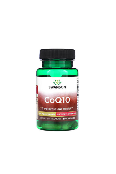 SWANSON CoQ10 200mg 30 Capsule -