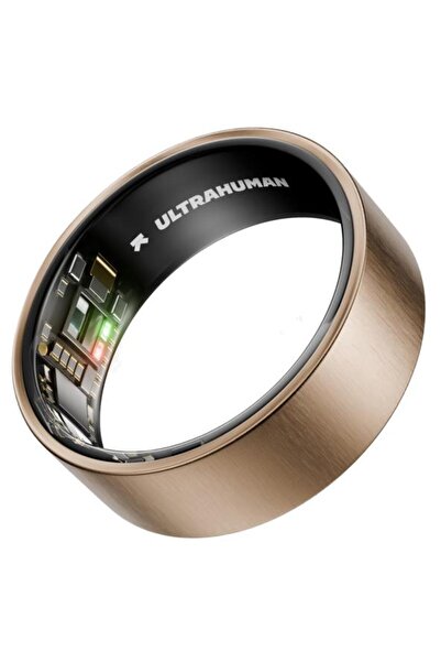 Ultrahuman Smartring Ring Air Size 8 Brushed Rose Gold