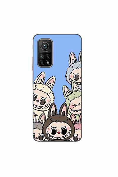 OEM Husa compatibila cu Xiaomi 10T Pro 5G Silicon Gel Tpu Model Labubu Patter...