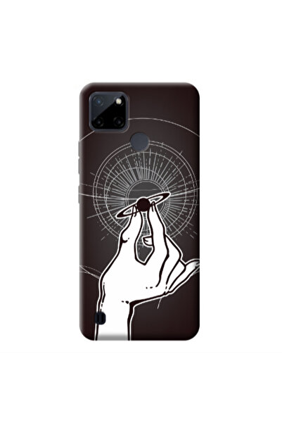 Other Realme C25Y The planet in my hand Transparent Silicone TPU Θήκη