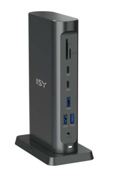 Isy IDO-3000 Stație de andocare USB-C 15-în-1