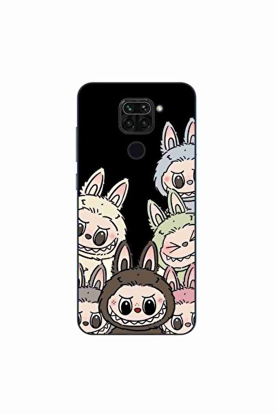 OEM Husa compatibila cu Xiaomi Redmi Note 9 Silicon Gel Tpu Model Labubu Patt...