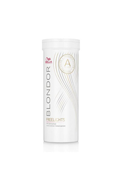 Wella Professionals Изсветляваща пудра - Blondor Freelights Пудра, 400 г