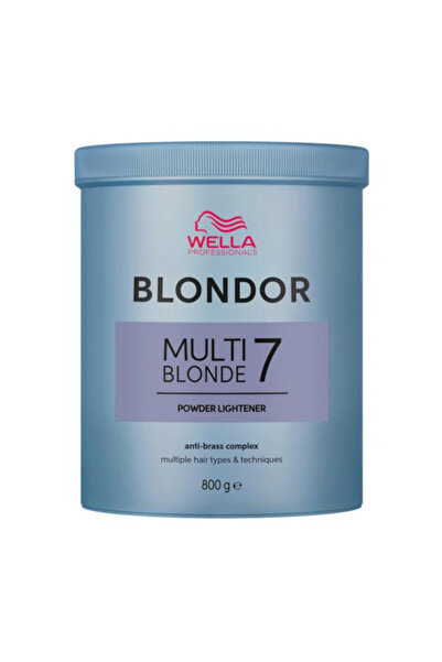 Wella Professionals Избелващ прах - Blondor Multi Blonde 7 Изсветляващ прах, ...