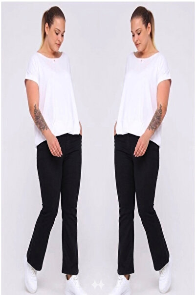 xlargebutik Fullly Stretchy Combed Cotton Fabric, Non-Flammable, Non-Sweating...