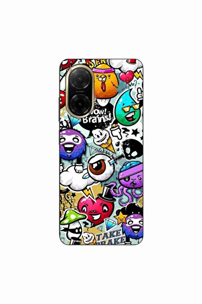 OEM Θήκη συμβατή με Xiaomi Redmi A5 από σιλικόνη gel TPU με σχέδιο Pop Art Gr...