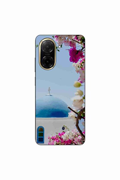 OEM Θήκη συμβατή με Xiaomi Redmi A5 Σιλικόνης Gel TPU με σχέδιο Ελλάδα Σαντορίνη