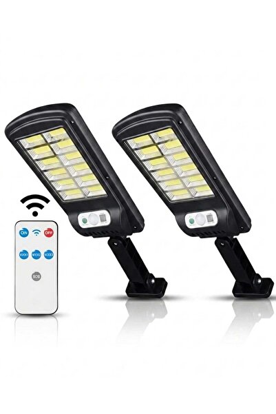 ANY SHOP MARKET Pachet 2X Lampa Solara 150W 12 CELULE cu Senzor de Miscare si...