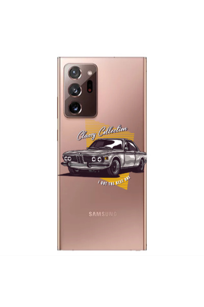 Other Samsung Note 20 Plus Classy Collection Transparent Silicone TPU Θήκη