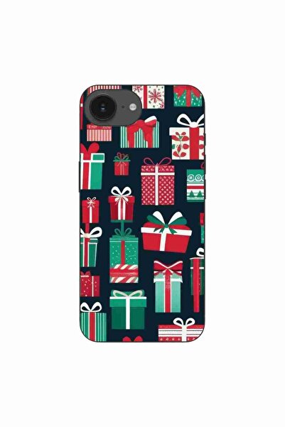 OEM Husa compatibila cu Apple iPhone 16e Silicon Gel Tpu Model Cadouri Craciu...