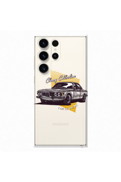 Other Samsung S24 Ultra Classy Collection Transparent Silicone TPU Θήκη