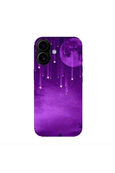 Other Apple Iphone 16 plus Star Rain Transparent Silicone TPU Θήκη