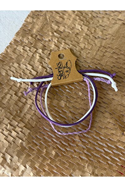 Sfenks. Set of 3 Bohemian Bracelets