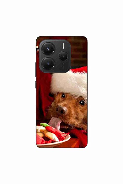 OEM Husa compatibila cu Xiaomi Redmi Note 14 5G Silicon Gel Tpu Model Craciun...