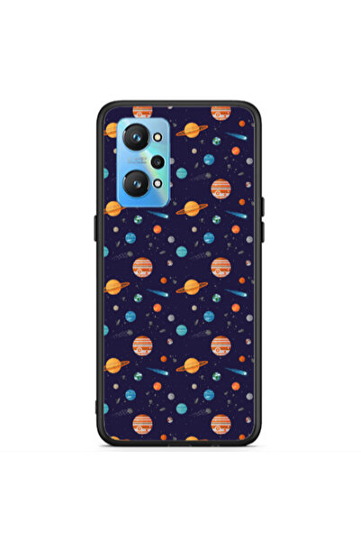 Other Realme Gt Neo 2 Planets Black Glossy Θήκη