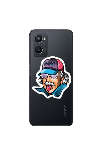 Other Oppo A 96 Einstein Transparent Silicone TPU Θήκη