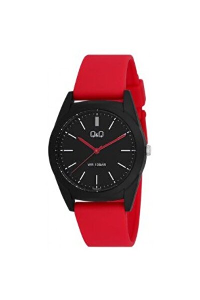 Q&Q Ρολόι Γυναικεία Black Rubber Q&amp;Q VS22JO13Y