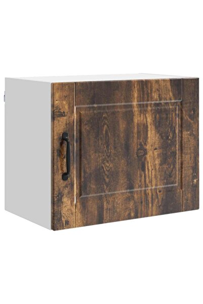 vidaxl Dulap de bucătărie Stejar fumuriu 50 x 31 x 40 cm Lemn compozit