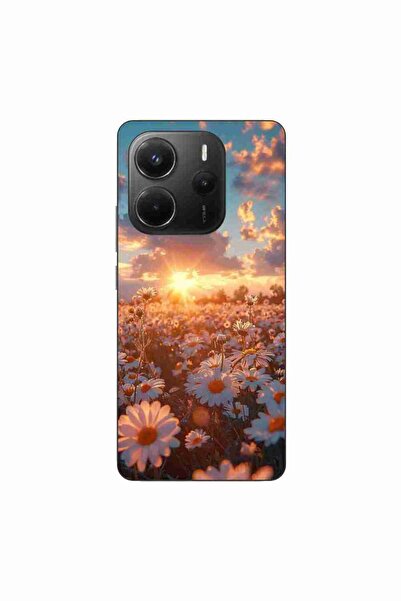 OEM Husa compatibila cu Xiaomi Redmi Note 14 4G Silicon Gel Tpu Model Rasarit...