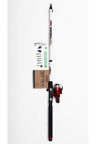 Ayaz Fishing Piranha Montreal 2.70 m Hazır Çapari Başlangıç Seti – Zetex 5000...